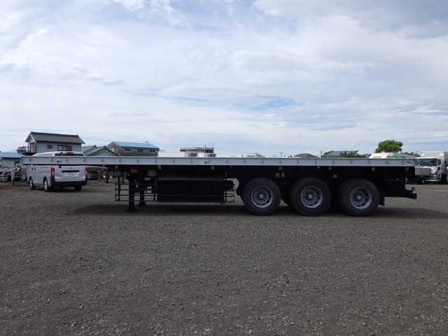 トレクスPFB34117平セミトレーラー2デフ引き|中古トラックの販売・買取・査定のアイナビ