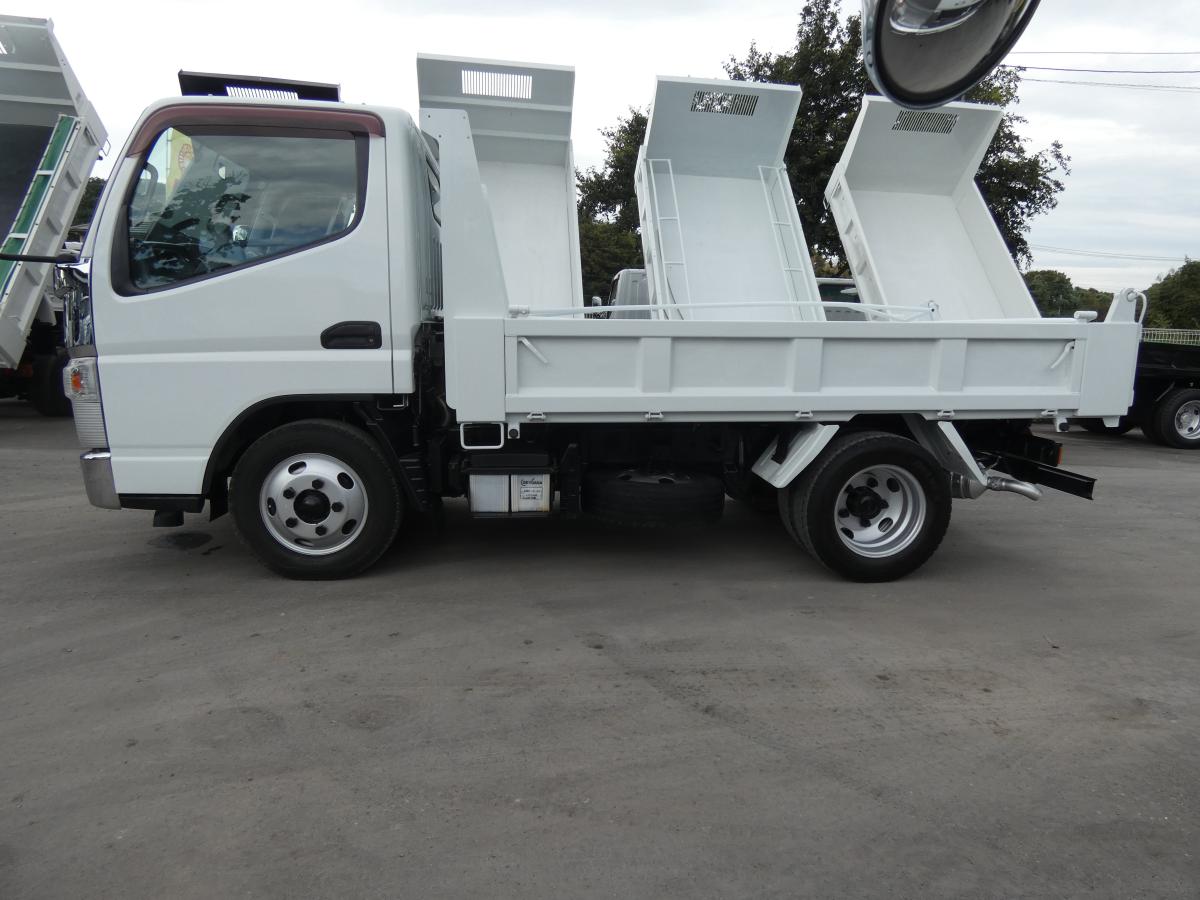 H24キャンター 3トンオートマ ダンプ|中古トラックの販売・買取・査定のアイナビ