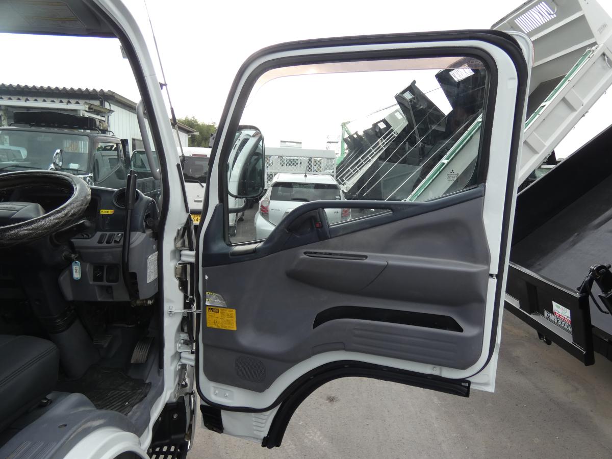 H24キャンター 3トンオートマ ダンプ|中古トラックの販売・買取・査定のアイナビ