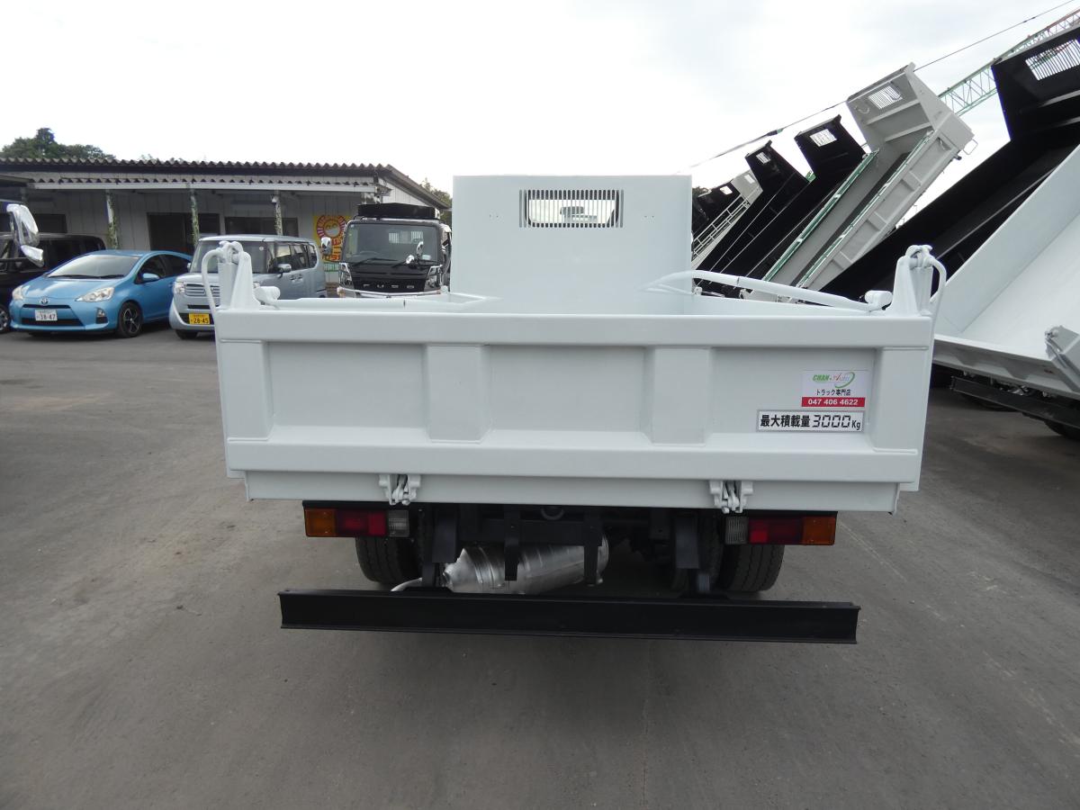 H24キャンター 3トンオートマ ダンプ|中古トラックの販売・買取・査定のアイナビ