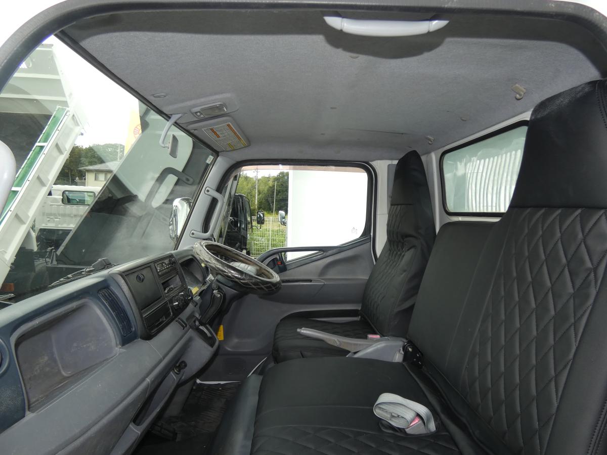 H24キャンター 3トンオートマ ダンプ|中古トラックの販売・買取・査定のアイナビ