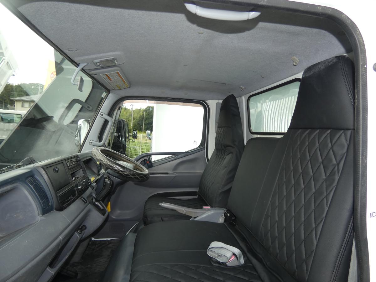 H24キャンター 3トンオートマ ダンプ|中古トラックの販売・買取・査定のアイナビ