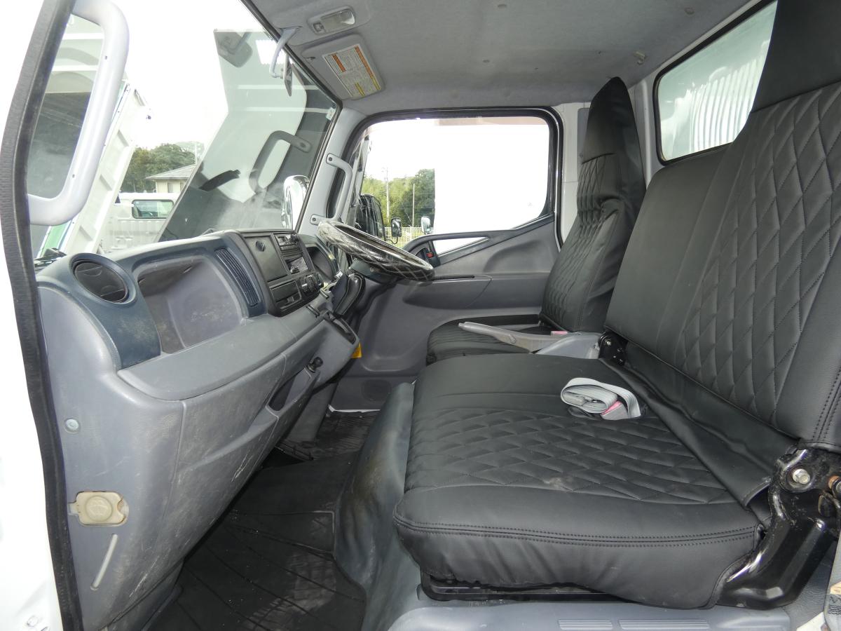 H24キャンター 3トンオートマ ダンプ|中古トラックの販売・買取・査定のアイナビ