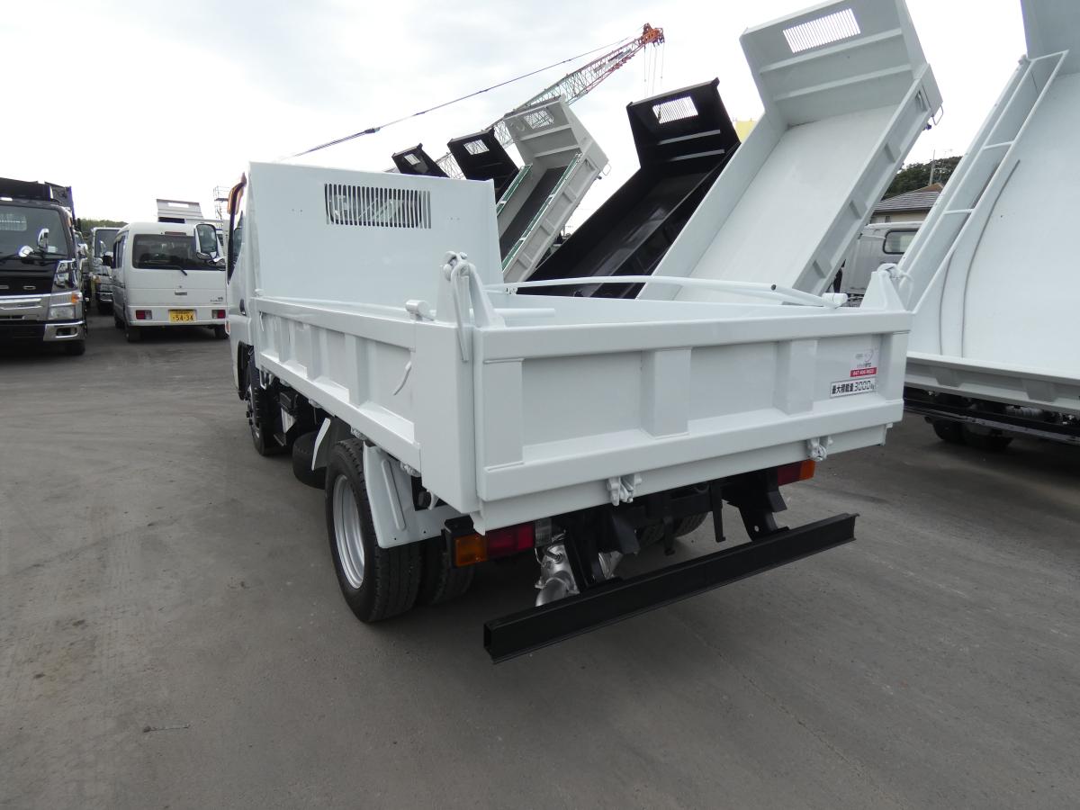H24キャンター 3トンオートマ ダンプ|中古トラックの販売・買取・査定のアイナビ