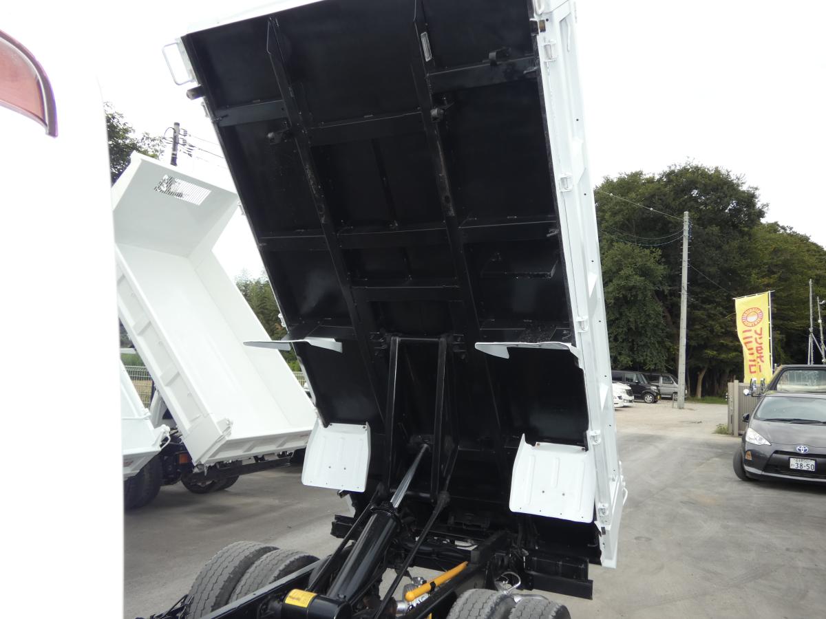 H24キャンター 3トンオートマ ダンプ|中古トラックの販売・買取・査定のアイナビ