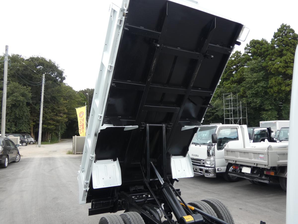 H24キャンター 3トンオートマ ダンプ|中古トラックの販売・買取・査定のアイナビ