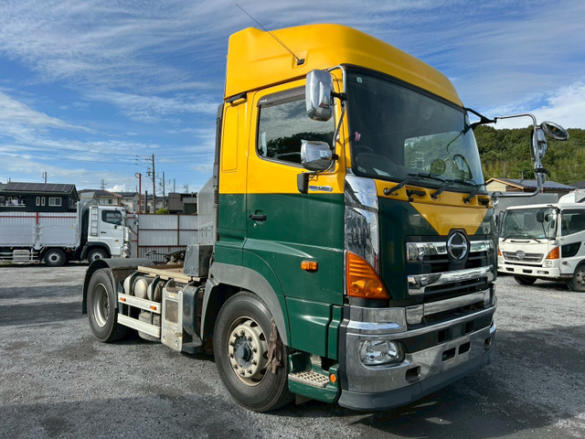 【現状色渡特価!!第五輪荷重11.5t】日野/プロフィア|中古トラックの販売・買取・査定のアイナビ