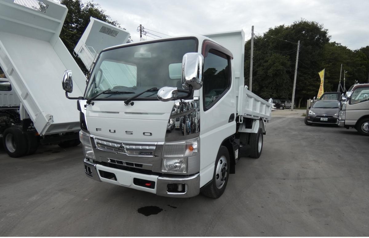 H24キャンター 3トンオートマ ダンプ|中古トラックの販売・買取・査定のアイナビ