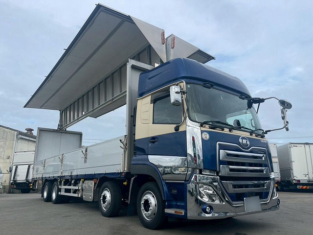 ハイルーフ8×4後輪エアサス日本トレクス390馬力|中古トラックの販売・買取・査定のアイナビ