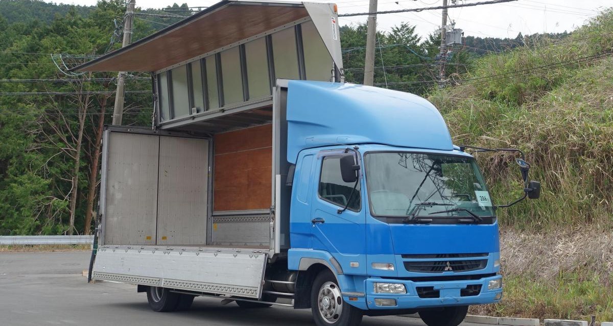 ファイター 増トン7t、ワイド、エアサス、アルミウイング|中古トラックの販売・買取・査定のアイナビ