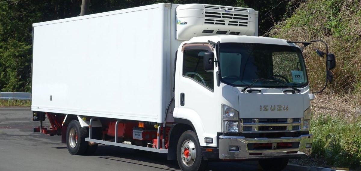 フォワード 格納パワーゲート1t、-30度低温冷蔵冷凍、標準キャブ|中古トラックの販売・買取・査定のアイナビ