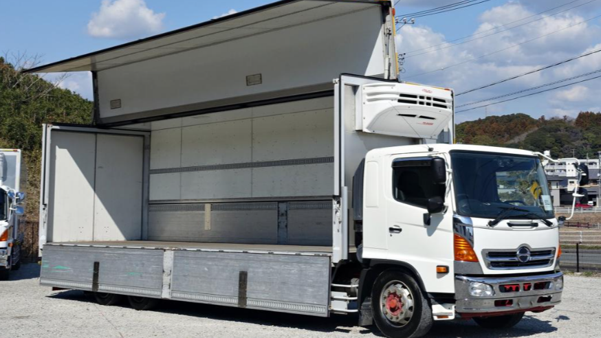 増トン積載9.9t-30度低温冷蔵冷凍ワイドウイングウィング|中古トラックの販売・買取・査定のアイナビ