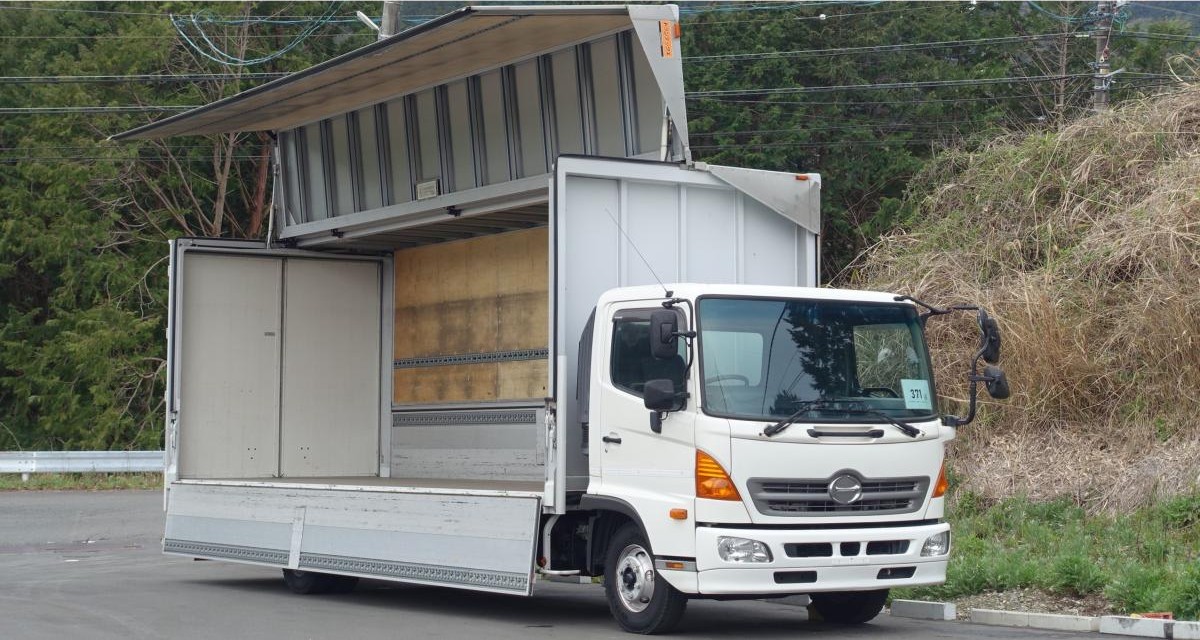 レンジャー ワイド、アルミウイングアルミウィング、エアサス|中古トラックの販売・買取・査定のアイナビ