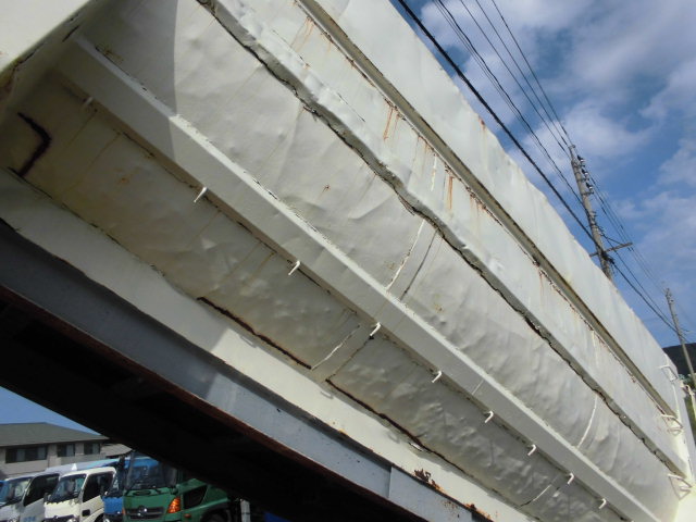 大型アームロール 新明和 2デフ 箱付き 脱着コンテナ専用車|中古トラックの販売・買取・査定のアイナビ