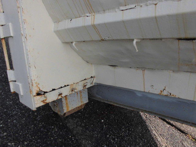 大型アームロール 新明和 2デフ 箱付き 脱着コンテナ専用車|中古トラックの販売・買取・査定のアイナビ