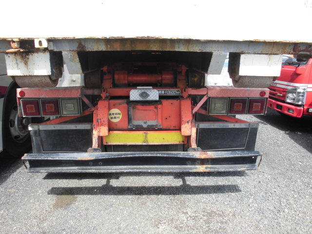 大型アームロール 新明和 2デフ 箱付き 脱着コンテナ専用車|中古トラックの販売・買取・査定のアイナビ