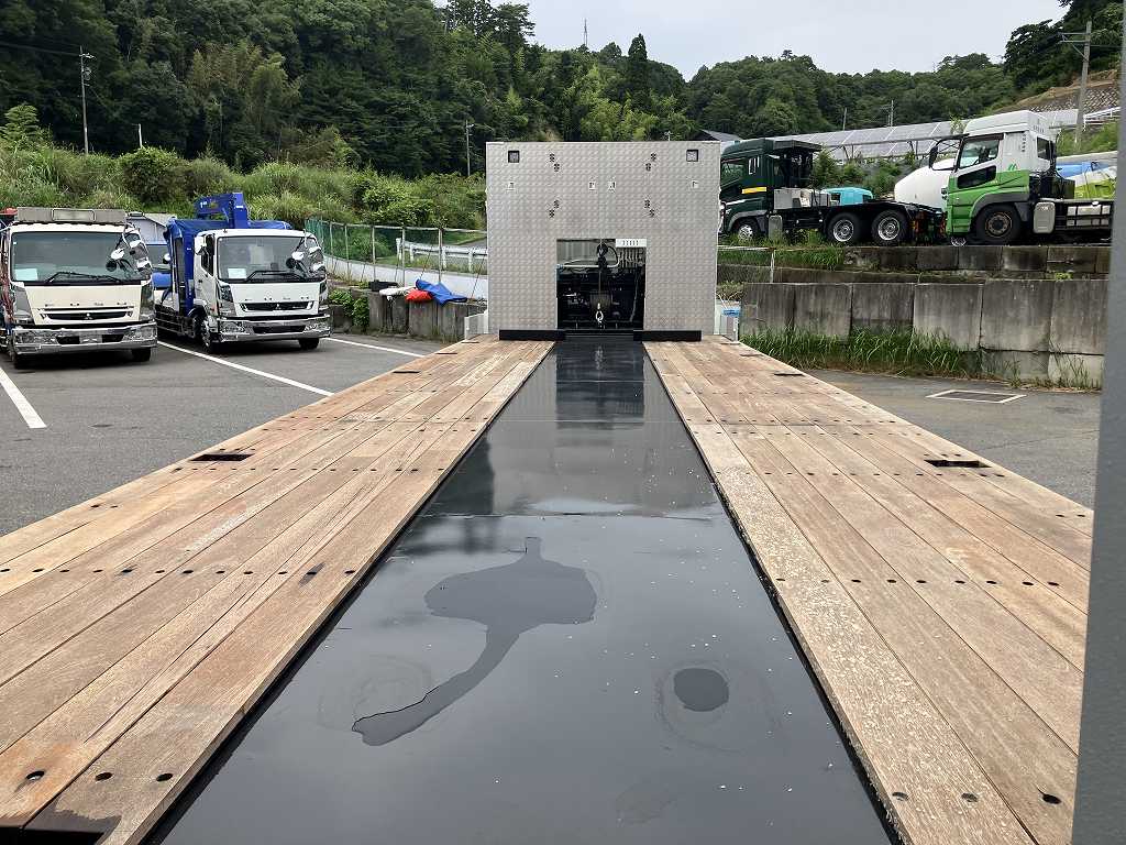 四国車体 積載量13200㎏ ウィンチ 自動あゆみ AT車|中古トラックの販売・買取・査定のアイナビ