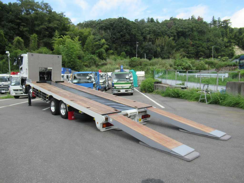 四国車体 積載量13200㎏ ウィンチ 自動あゆみ AT車|中古トラックの販売・買取・査定のアイナビ