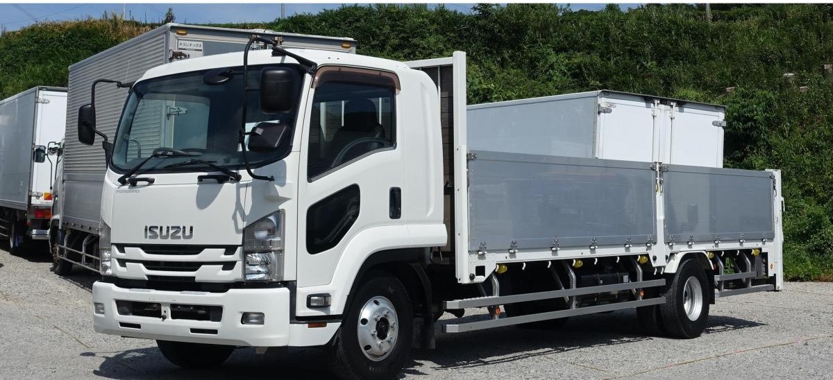 フォワード 垂直パワーゲート1t、標準キャブ、平ボディー、積載2.8t|中古トラックの販売・買取・査定のアイナビ
