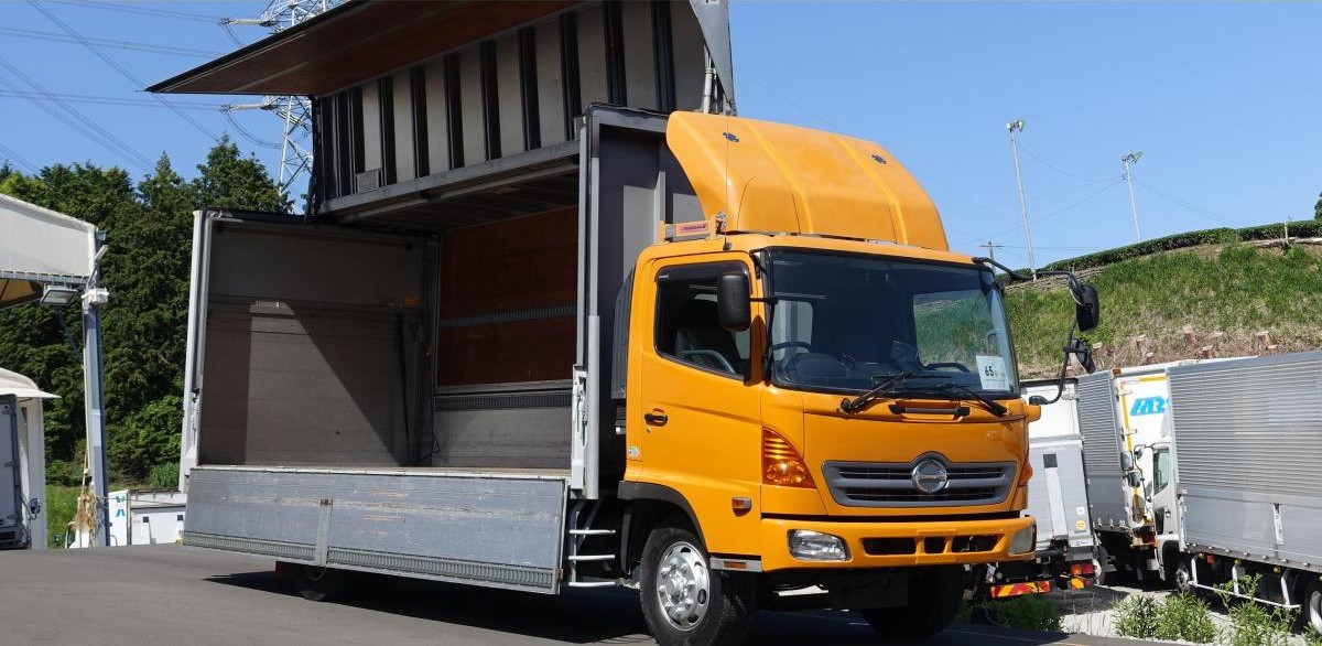 レンジャー エアサス増トン、パワーゲート1tアルミウイングアルミウィング|中古トラックの販売・買取・査定のアイナビ