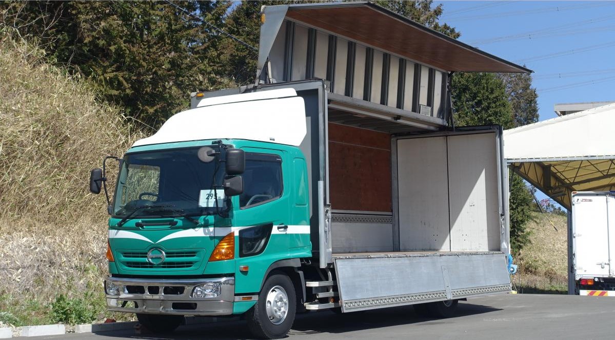 レンジャー 増トン、積載4.75t、アルミウイングアルミウィング|中古トラックの販売・買取・査定のアイナビ