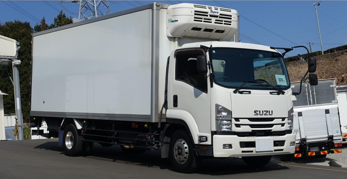 フォワード 増トン -30℃ 低温冷蔵冷凍 跳上パワーゲート1t 標準キャブ|中古トラックの販売・買取・査定のアイナビ