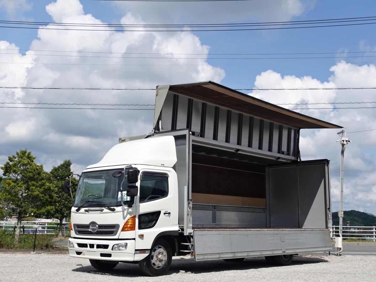 レンジャー 増トンワイドアルミウイングアルミウィング|中古トラックの販売・買取・査定のアイナビ