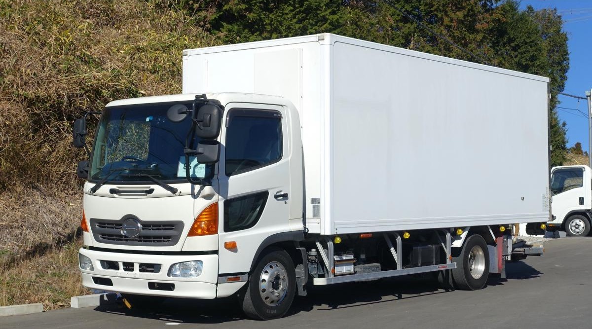 レンジャー AT 後輪エアサス 格納パワーゲート1t 冷蔵冷凍低温|中古トラックの販売・買取・査定のアイナビ