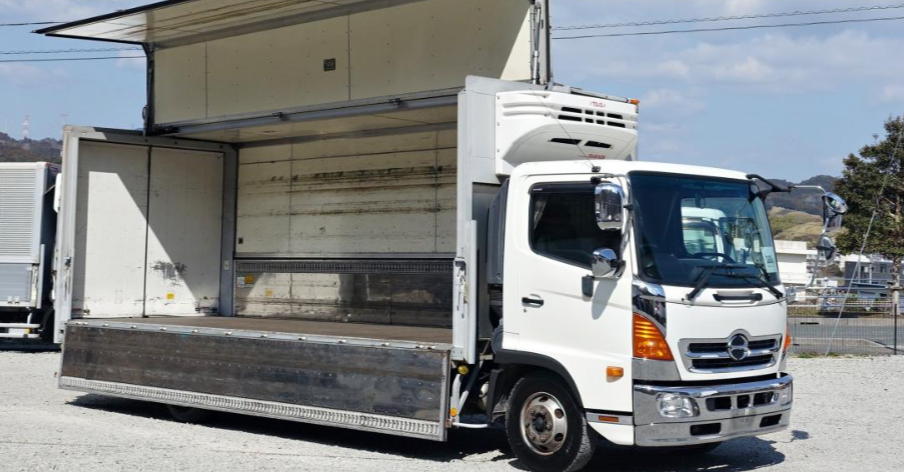 跳上パワーゲート1t冷蔵ウイングウィング積載2150kg|中古トラックの販売・買取・査定のアイナビ
