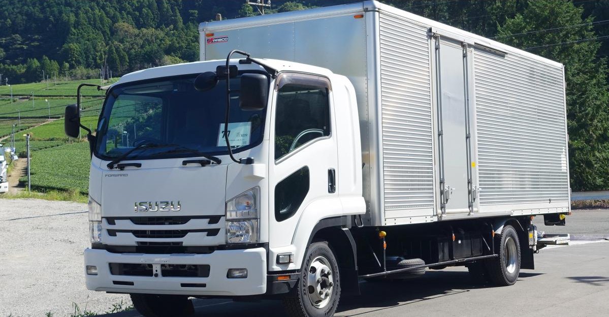 フォワード パワーゲート1t 標準キャブ アルミバン 積載2.95t|中古トラックの販売・買取・査定のアイナビ