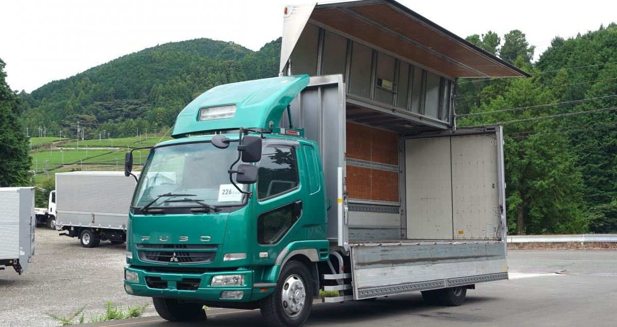 ファイター 増トン パワーゲート1t アルミウイング アルミウィング|中古トラックの販売・買取・査定のアイナビ