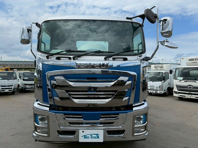 車検付6×43軸2デフリーフサスペンションKYB9速MT|中古トラックの販売・買取・査定のアイナビ