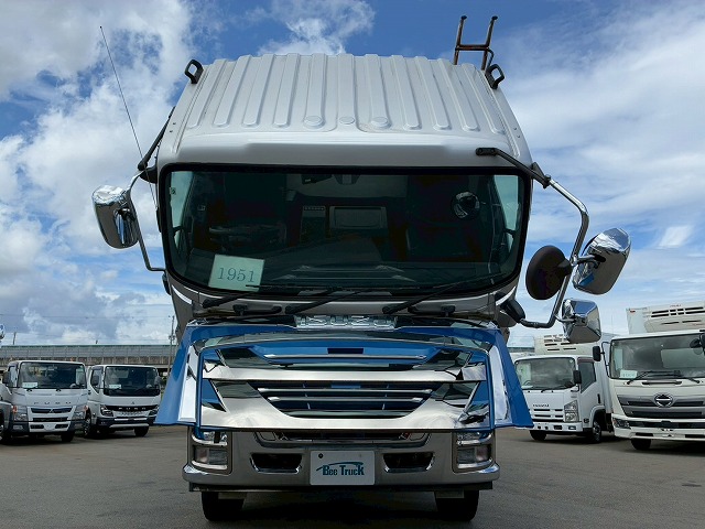 車検付6×43軸2デフリーフサスペンションKYB9速MT|中古トラックの販売・買取・査定のアイナビ