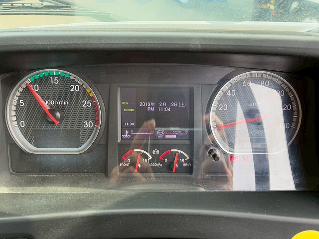 車検付6×43軸2デフリーフサスペンションKYB9速MT|中古トラックの販売・買取・査定のアイナビ