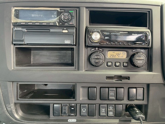 車検付6×43軸2デフリーフサスペンションKYB9速MT|中古トラックの販売・買取・査定のアイナビ