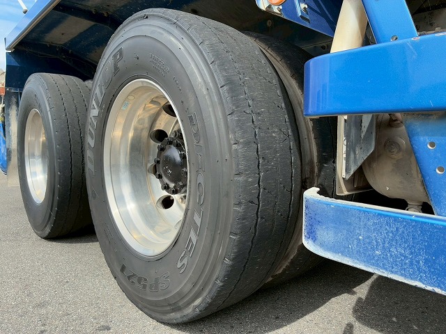 車検付6×43軸2デフリーフサスペンションKYB9速MT|中古トラックの販売・買取・査定のアイナビ