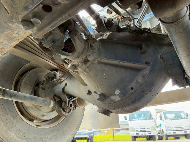 車検付6×43軸2デフリーフサスペンションKYB9速MT|中古トラックの販売・買取・査定のアイナビ