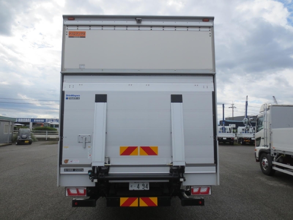 日野レンジャーウイングゲート付|中古トラックの販売・買取・査定のアイナビ