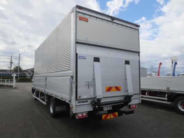 日野レンジャーウイングゲート付|中古トラックの販売・買取・査定のアイナビ