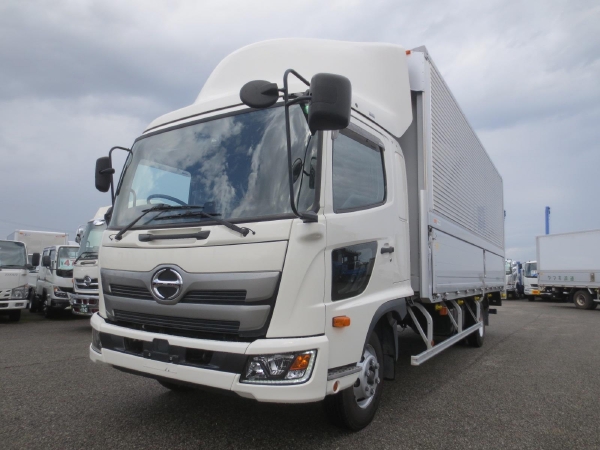 日野レンジャーウイングゲート付|中古トラックの販売・買取・査定のアイナビ