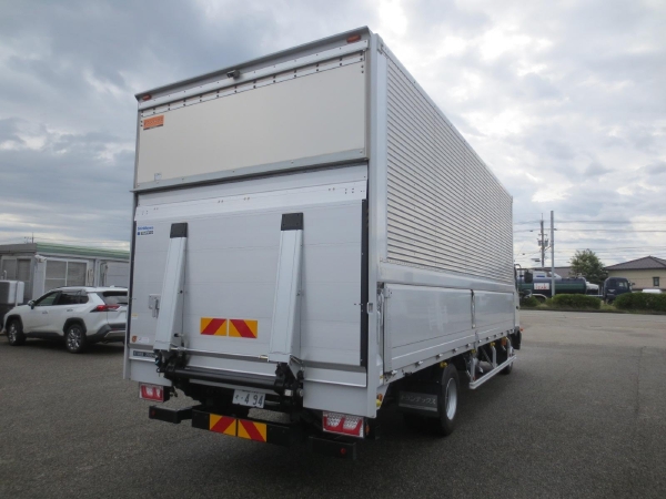 日野レンジャーウイングゲート付|中古トラックの販売・買取・査定のアイナビ