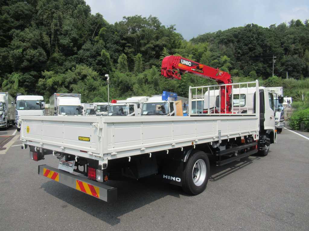 増トン 7.8t ワイド幅キャブ ユニック 4段 240PS 6速|中古トラックの販売・買取・査定のアイナビ