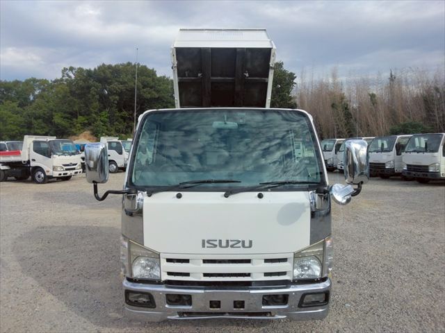 H22年 いすゞエルフ3t高床強化ダンプ No.1021|中古トラックの販売・買取・査定のアイナビ