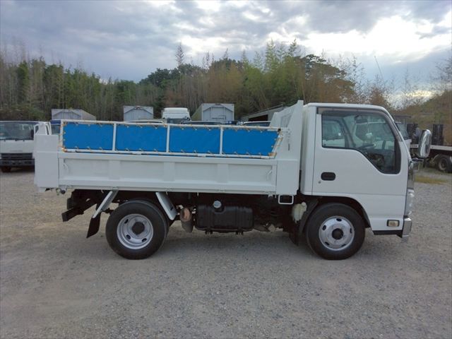 H22年 いすゞエルフ3t高床強化ダンプ No.1021|中古トラックの販売・買取・査定のアイナビ