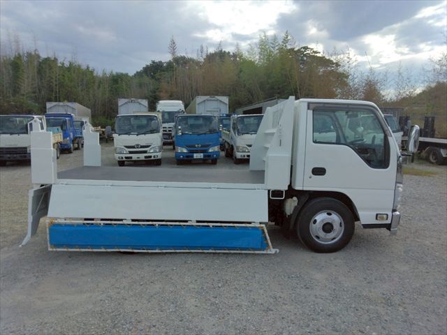 H22年 いすゞエルフ3t高床強化ダンプ No.1021|中古トラックの販売・買取・査定のアイナビ