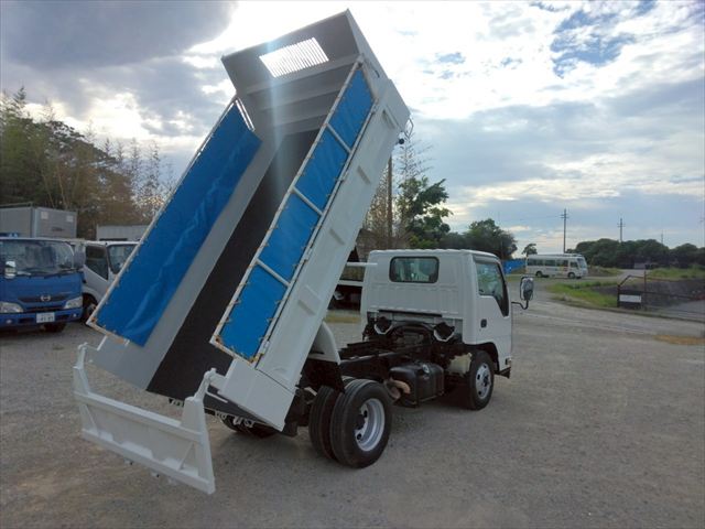 H22年 いすゞエルフ3t高床強化ダンプ No.1021|中古トラックの販売・買取・査定のアイナビ