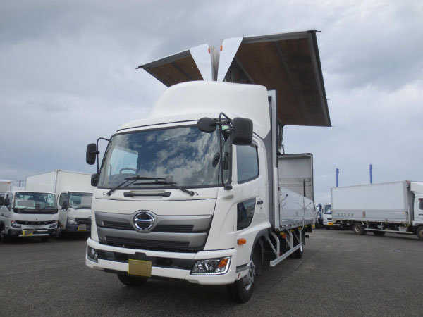 日野レンジャーウイングゲート付|中古トラックの販売・買取・査定のアイナビ