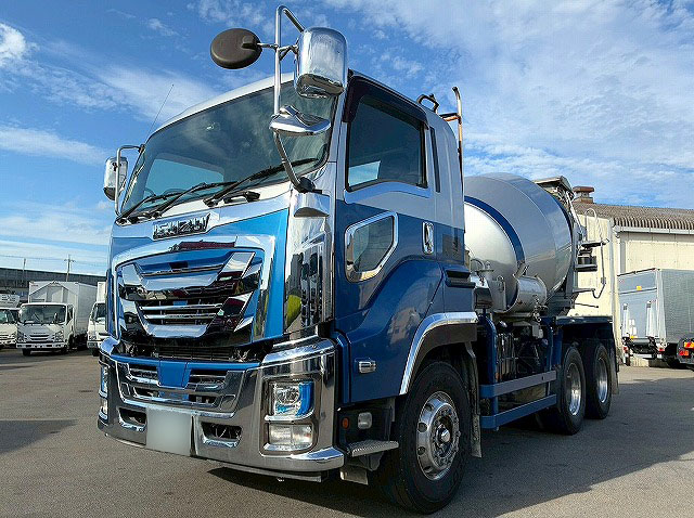 車検付6×43軸2デフリーフサスペンションKYB9速MT|中古トラックの販売・買取・査定のアイナビ