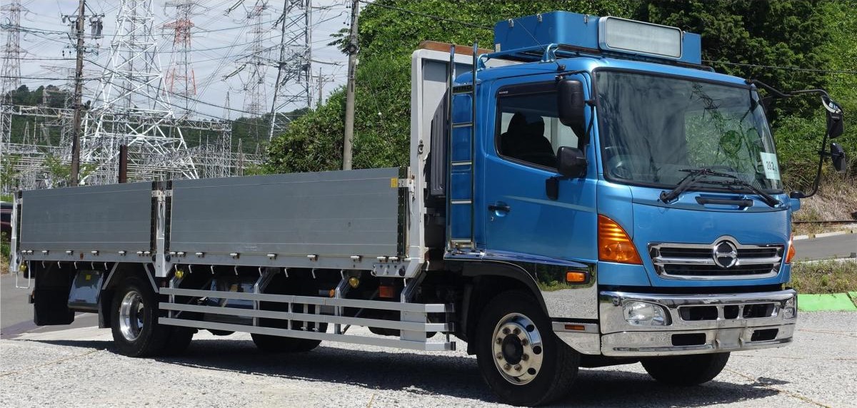 レンジャー ワイドベット増トン積載7.6t平ボディー|中古トラックの販売・買取・査定のアイナビ