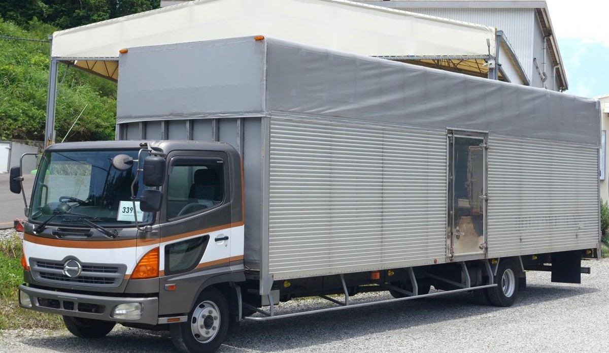 レンジャー ワイド ホロアルミバン|中古トラックの販売・買取・査定のアイナビ